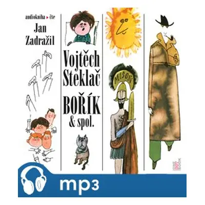 Bořík & spol., mp3 - Vojtěch Steklač