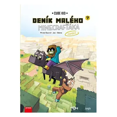 Deník malého Minecrafťáka: komiks 7 - Cube Kid