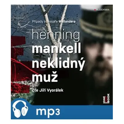 Neklidný muž, mp3 - Henning Mankell