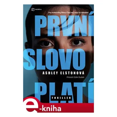 První slovo platí - Ashley Elston