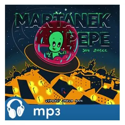 Marťánek Pepe, mp3 - Jan Žáček