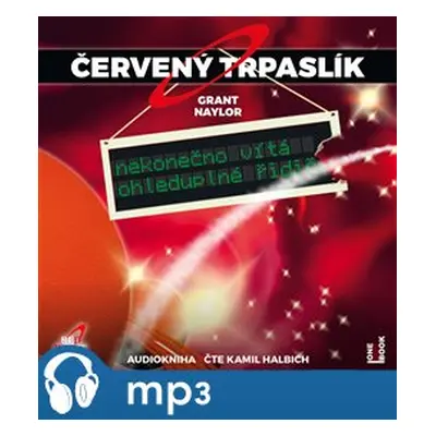 Červený trpaslík 1.-Nekonečno vítá, mp3 - Doug Naylor, Rob Grant