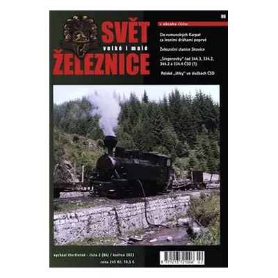 Svět železnice 86/květen 2023