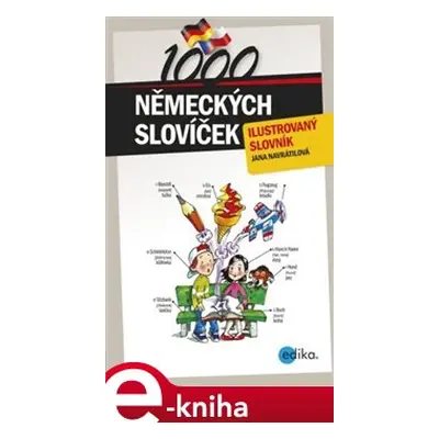 1000 německých slovíček - Jana Navrátilová