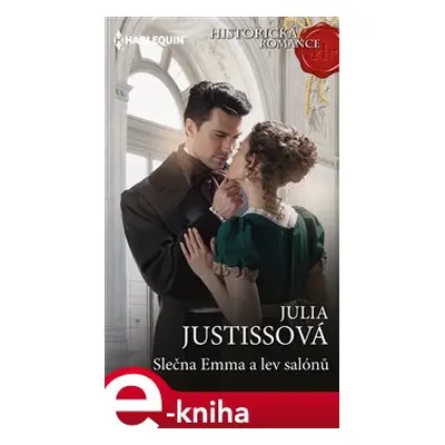 Slečna Emma a lev salónů - Julia Justissová