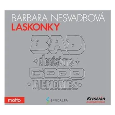 Laskonky - Barbara Nesvadbová