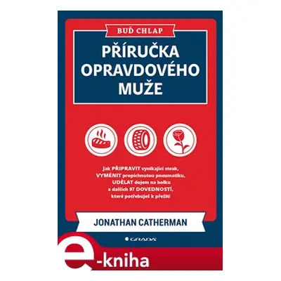 Buď chlap. Příručka opravdového muže - Jonathan Catherman