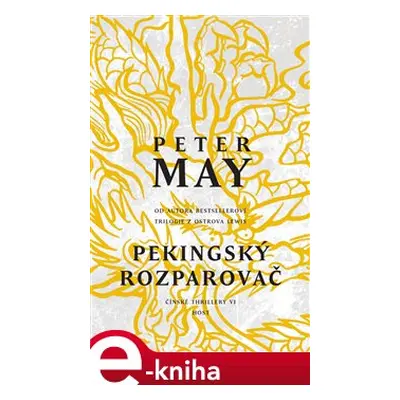 Pekingský rozparovač - Peter May