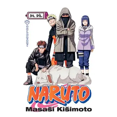 Naruto 34: Shledání - Masaši Kišimoto