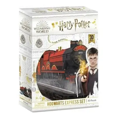 CubicFun 3D puzzle Harry Potter: Bradavický expres 180 ks