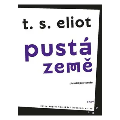 Pustá země - T. S. Eliot