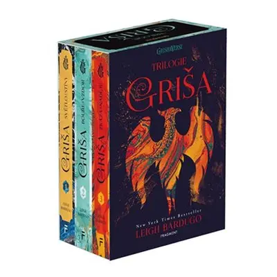 Griša - komplet 1.-3. díl – box - Leigh Bardugo