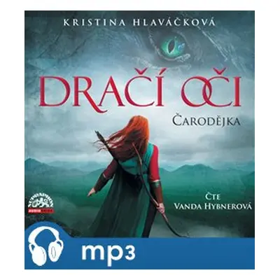 Hlaváčková: Dračí oči - Čarodějka, mp3 - Kristina Hlaváčková