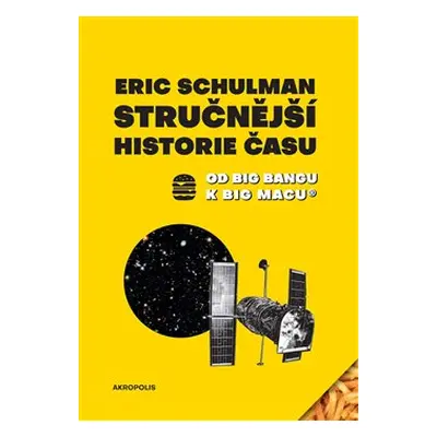 Stručnější historie času - Eric Schulman