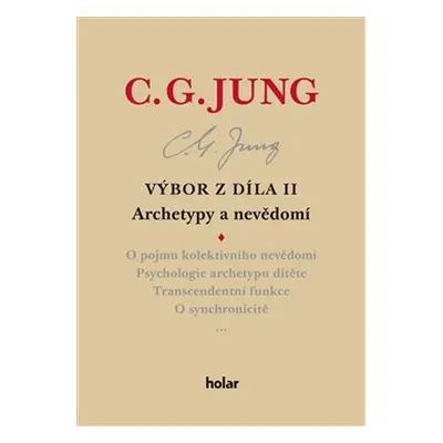 Výbor z díla II. - Archetypy a nevědomí - Carl Gustav Jung