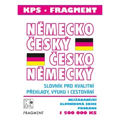 Německo-český a česko-německý slovník