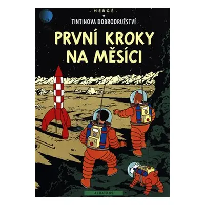 Tintin 17 - První kroky na Měsíci - Hergé