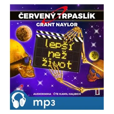 Červený trpaslík 2. - Lepší než život, mp3 - Doug Naylor, Rob Grant