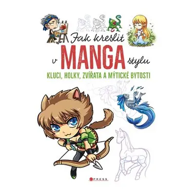 Jak kreslit v manga stylu - Yishan Li