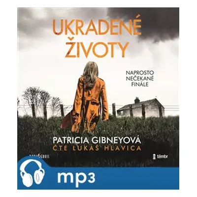 Ukradené životy, mp3 - Patricia Gibneyová