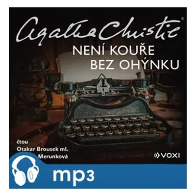 Není kouře bez ohýnku, mp3 - Agatha Christie