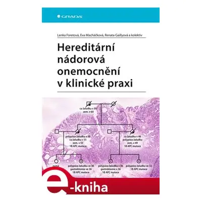 Hereditární nádorová onemocnění v klinické praxi - kolektiv, Eva Macháčková, Lenka Foretová, Ren