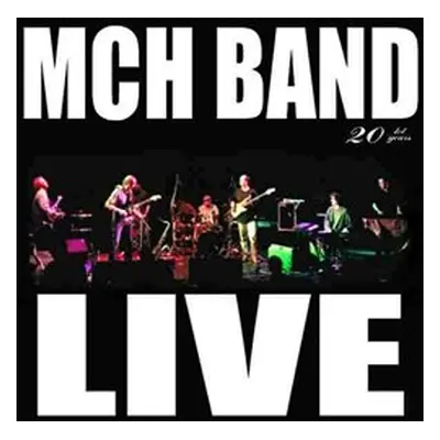 MCH Band - 20 let Live CD