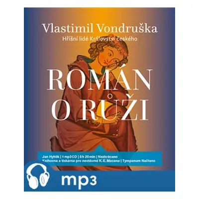 Román o růži, mp3 - Vlastimil Vondruška