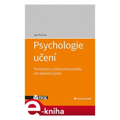 Psychologie učení - Jan Průcha