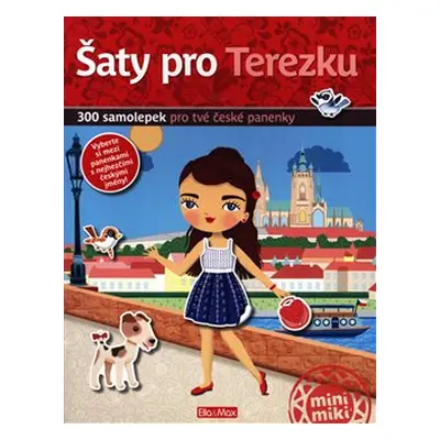 Šaty pro Terezku - Julie Camel