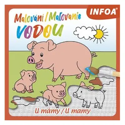 Malování / Maľovanie vodou - U mámy / U mamy