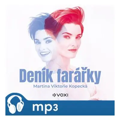 Deník farářky, mp3 - Martina Viktorie Kopecká