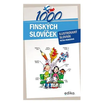 1000 finských slovíček - Petra Hebedová