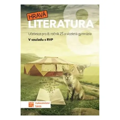 Hravá literatura 8 - učebnice