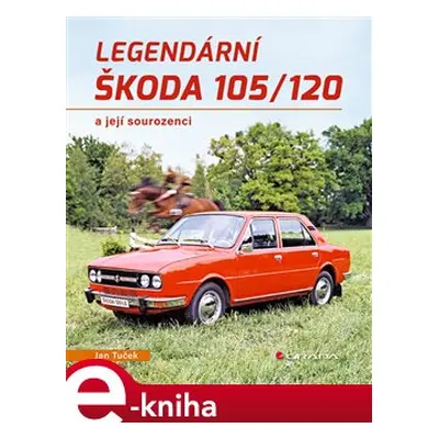 Legendární Škoda 105/120 - Jan Tuček