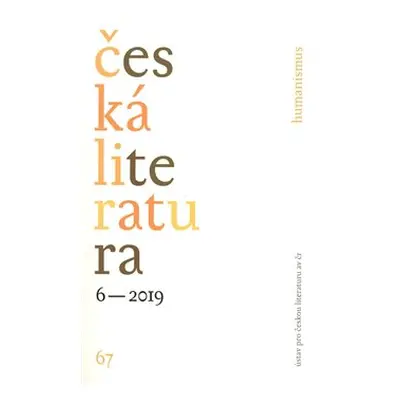 Česká literatura 6/2019