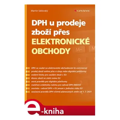 DPH u prodeje zboží přes elektronické obchody - Martin Sádovský