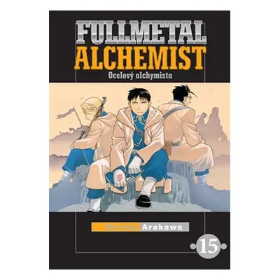 Fullmetal Alchemist - Ocelový alchymista 15 - Hiromu Arakawa