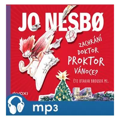 Zachrání doktor Proktor Vánoce?, mp3 - Jo Nesbo