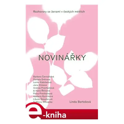 Novinářky - Linda Bartošová