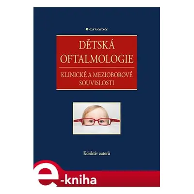 Dětská oftalmologie - kolektiv autorů