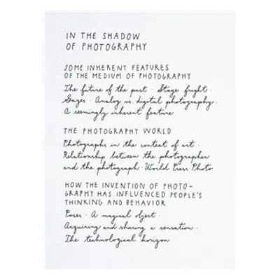 In the Shadow of Photography - Magda Stanová