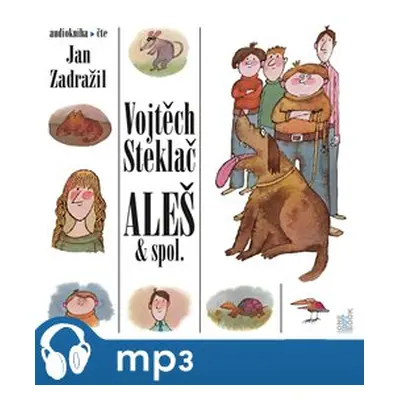 Aleš & spol., mp3 - Vojtěch Steklač