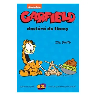 Garfield 62: Garfield dostává do tlamy - Jim Davis