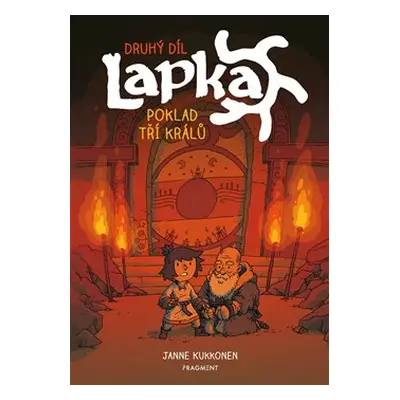 Lapka - Poklad tří králů 2. díl - Janne Kukkonen