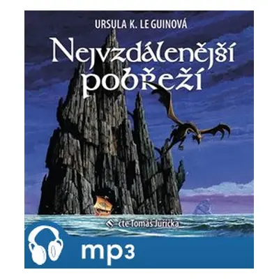 Nejvzdálenější pobřeží, mp3 - Ursula K. Le Guinová