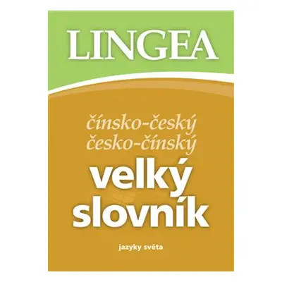 Čínsko-český česko-čínský velký slovník - kolektiv autorů