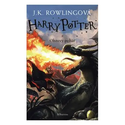 Harry Potter a Ohnivý pohár - Joanne K. Rowlingová