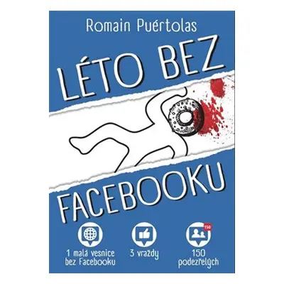 Léto bez Facebooku - Romain Puértolas