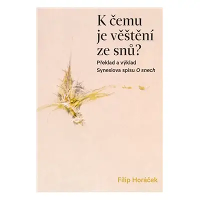 K čemu je věštění ze snů? - Filip Horáček